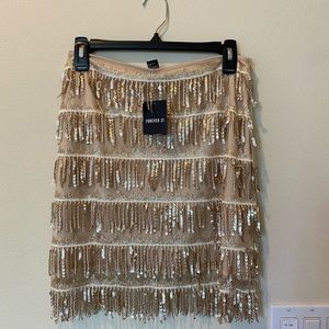 Gold Flapper Skirt